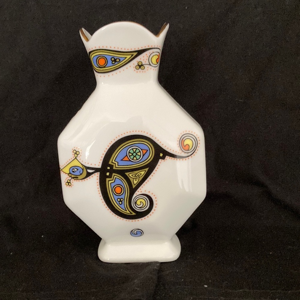 Royal Tara rosebud vase. Made in Ireland.